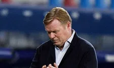 Thumbnail for article: 'Spelersgroep FC Barcelona kan kritiek van Koeman op González niet waarderen'