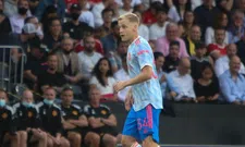 Thumbnail for article: Romano onthult vertrek Van de Beek bij Manchester United: 'Het kan zo niet verder'