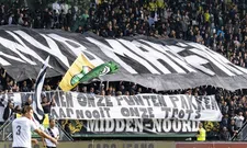 Thumbnail for article: 'KNVB maffia!': fans van ADO protesteren en laten wedstrijd stilleggen