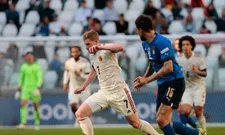 Thumbnail for article: De Bruyne doet opvallende uitspraak na troostfinale: 'We zijn maar België'