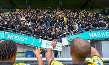 Thumbnail for article: Bizarre beelden uit Nijmegen: tribune uitvak met Vitesse-fans stort in na derby
