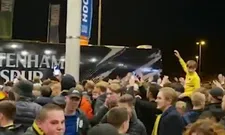 Thumbnail for article: Vitesse-aanhang pest Tottenham-selectie na overwinning: 'You're fucking shit!'