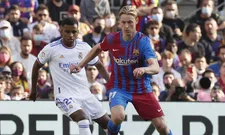 Thumbnail for article: 'Hamstringklachten verergeren: Barcelona in eerste pot na Clásico zonder De Jong'