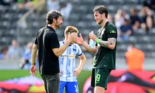 Thumbnail for article: 'Van Bommel en Weghorst konden niet door één deur bij Wolfsburg'