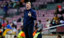 Thumbnail for article: Koeman reageert op belaging Barça-fans: 'Die mensen moeten opgevoed worden'