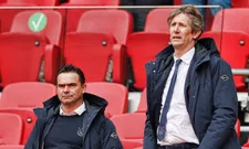 Thumbnail for article: 'Overmars wil naar Newcastle United, Ten Hag niet voor einde van het seizoen'