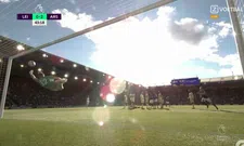 Thumbnail for article: Onmogelijke redding: Ramsdale (Arsenal) plukt vrije trap geweldig uit de kruising