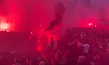 Thumbnail for article: Wat een sfeer: Ajax-fans zingen Hazes in hartje Dortmund