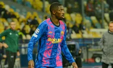 Thumbnail for article: Xavi ziet Dembélé nieuwe blessure oplopen in afwachting van Barça-move