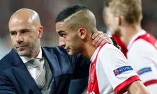 Thumbnail for article: Ziyech complimenteert Schreuder en Bosz: 'Op persoonlijk vlak gegroeid'