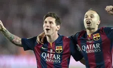 Thumbnail for article: Laporta sluit terugkeer van Iniesta en Messi naar FC Barcelona niet uit