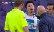 Thumbnail for article: Rampmiddag Nakayama: PEC-speler verliest voortanden bij Feyenoord