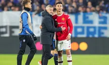 Thumbnail for article: Cristiano Ronaldo neemt op social media afscheid van Solskjaer