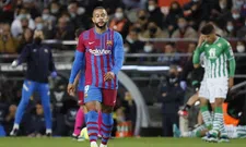 Thumbnail for article: Memphis gelooft in kansen Barcelona: 'Barça hoort in Champions League'