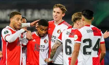 Thumbnail for article: Feyenoord wint ook laatste duel en gaat overtuigend door als groepswinnaar