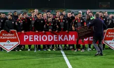 Thumbnail for article: Excelsior wint periodetitel na onverwachts puntverlies Jong Ajax 
