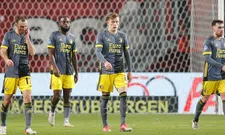 Thumbnail for article: 'Vroege uitschakeling kwam snoeihard aan bij Feyenoord, telraam Ajax ongebruikt'