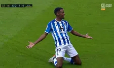 Thumbnail for article: Isak krult de bal in de verre hoek tegen Sociedad na een prachtige actie 