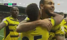 Thumbnail for article: Man in vorm schiet Watford op prachtige wijze op voorsprong tegen West Ham 