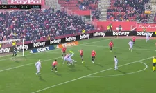 Thumbnail for article: Luuk de Jong dicht bij Puskás Award: geweldige omhaal spat uiteen op de lat