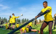 Thumbnail for article: 'Feyenoord doet 'alles' aan wintertransfer Bazoer en legt contact met Vitesse'
