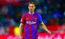 Thumbnail for article: Vormdip Frenkie de Jong bij FC Barcelona verklaard: 'Momenteel lijdt hij'