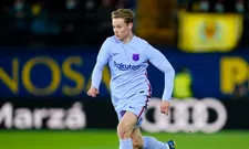 Thumbnail for article: 'Frenkie de Jong mag niet weg bij Barça ondanks dat hij 'niet meer geniet''
