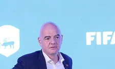 Thumbnail for article: Infantino zorgt met uitspraken  voor ophef: 'Beter leven dan dood in de zee'