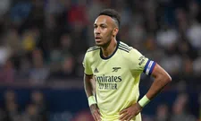 Thumbnail for article: Aubameyang na 'hele zware, lange dagen': "Het is een eer om hier te staan"