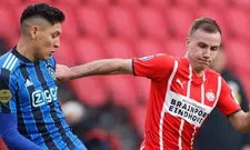 Thumbnail for article: De Mos duidelijk niet gecharmeerd van PSV-speler Götze