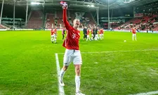 Thumbnail for article: Uitzinnige Veerman reageert op droomstart bij debuut voor FC Utrecht