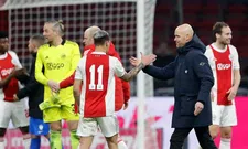 Thumbnail for article: Ten Hag: 'Nieuws was nog heel vers, dan komen trainers eerst aan het woord'