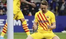 Thumbnail for article: Barcelona houdt punt over aan Catalaanse derby, heldenrol Luuk de Jong