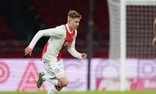 Thumbnail for article: Ajax-talent klopt op de deur: 'Ik kijk altijd hoe Berghuis in wedstrijden speelt'