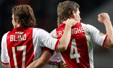 Thumbnail for article: Daley Blind en Jan Vertonghen: 'Onze band is sinds Ajax altijd goed geweest'