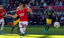 Thumbnail for article: Twee strafschoppen voor rust Feyenoord te machtig: AZ wint dik verdiend 