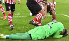 Thumbnail for article: Vitesse-Sparta definitief gestaakt: Okoye belaagd, cameraman gewond