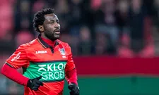 Thumbnail for article: 'Bony op de weg terug na hamstringblessure: Schöne weer in basis bij NEC'