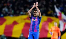 Thumbnail for article: Barça-verdediger lacht Vinícius Jr. uit: 'Jij wint volgend jaar de Ballon d'Or?'