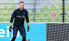 Thumbnail for article: Flekken plots eerste doelman van Oranje: "Ik probeer er zelf ook aan te wennen"