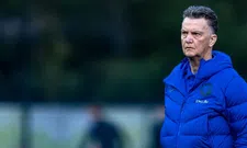 Thumbnail for article: Van Gaal moet in isolatie op trainingskamp Oranje: bondscoach test positief
