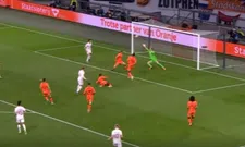 Thumbnail for article: Je verzint het niet: Eriksen komt binnen de lijnen en schiet na twee minuten raak