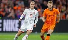 Thumbnail for article: De Ligt over terugkeer Eriksen: 'Lastig om er keihard in te gaan'