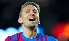 Thumbnail for article: 'Luuk de Jong bezig aan laatste maanden bij Barcelona, Sevilla denkt aan verkoop'