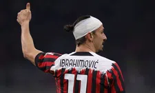 Thumbnail for article: Giftige Ibrahimovic is niet blij met de arbitrage na doelpuntloos gelijkspel Milan