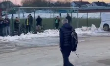 Thumbnail for article: Begrijpelijk: Mourinho stapt weg van Noorse fans na sneeuwbalmoment