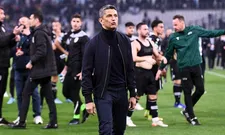 Thumbnail for article: Paok-coach roept aanhang op tot geweld: 'Ze kunnen maar beter niet komen'