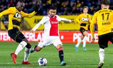 Thumbnail for article: Ünüvar wacht op zijn kans bij Ajax 1: 'Ik doe het dit seizoen supergoed'         