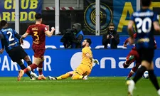 Thumbnail for article: Inter walst over Roma heen en pakt koppositie over, hoofdrol 'spits' Dumfries