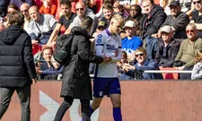 Thumbnail for article: 'Enorme tik voor RKC: Odgaard mogelijk rest van het seizoen uitgeschakeld'